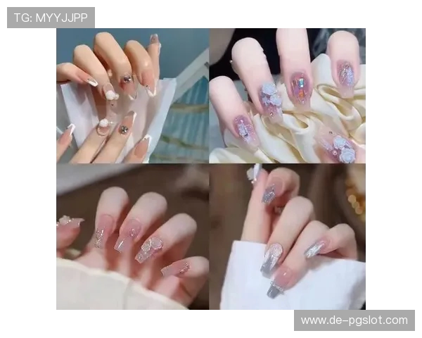 玩游戏的女主播们竟然也爱美甲 你注意到过她们的指尖魅力吗